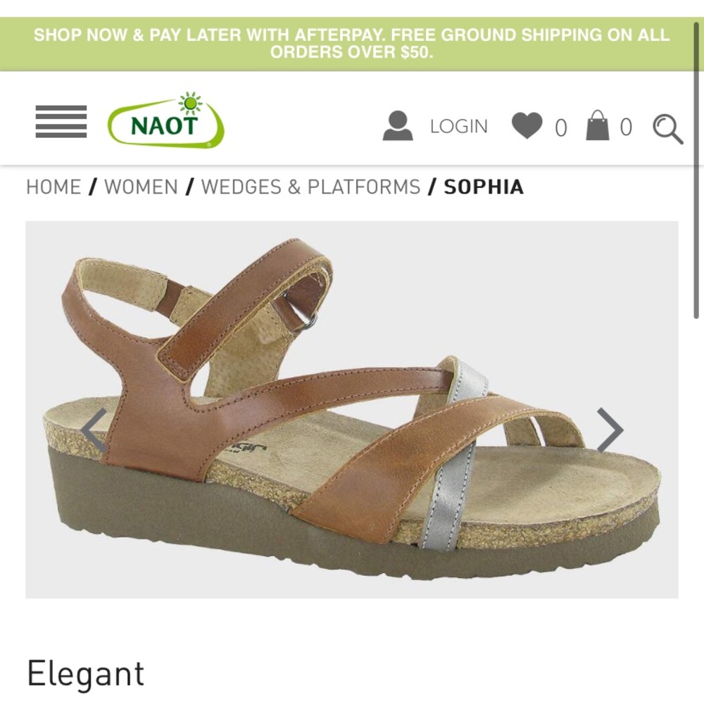 Naot Sophie Sandal